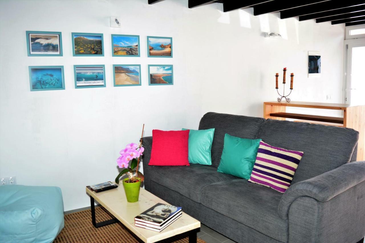 Apartamento Las Palmeras Nazaret Екстер'єр фото